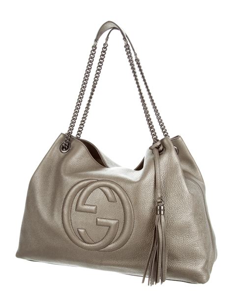 gucci coin purse soho|gucci soho shoulder bag large.